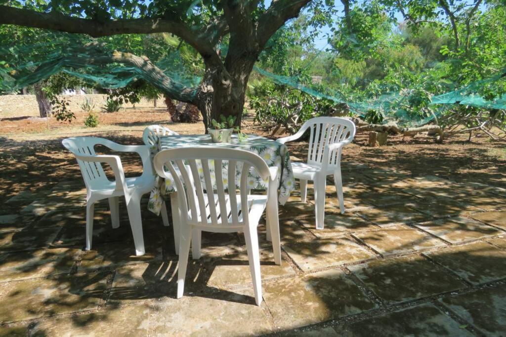 הוילה גאליפולי Casa Colonica מראה חיצוני תמונה