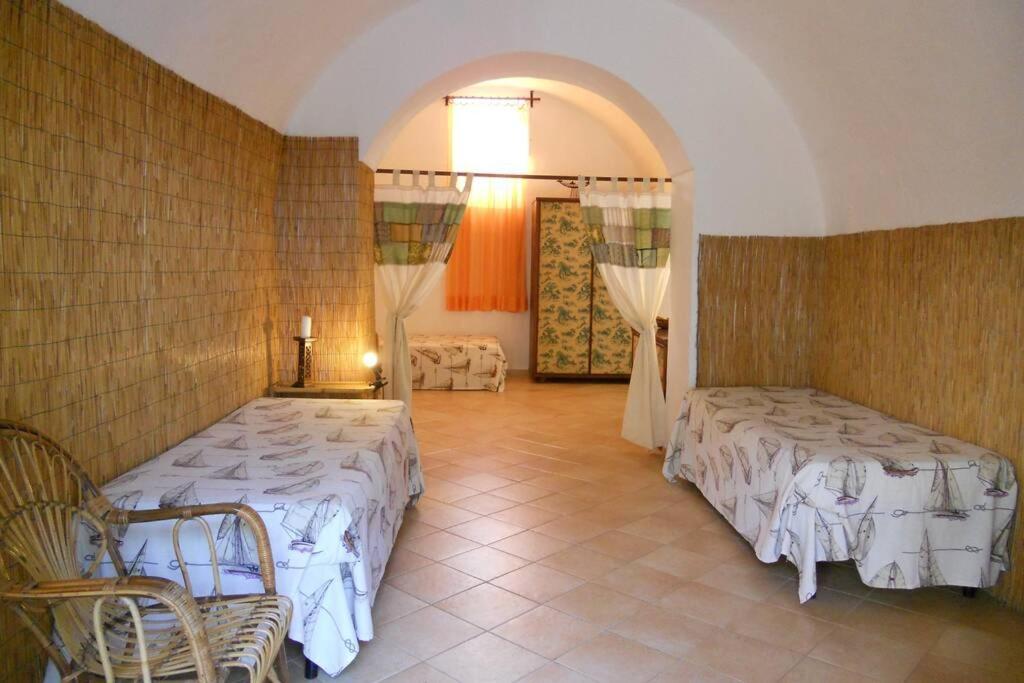 הוילה גאליפולי Casa Colonica מראה חיצוני תמונה